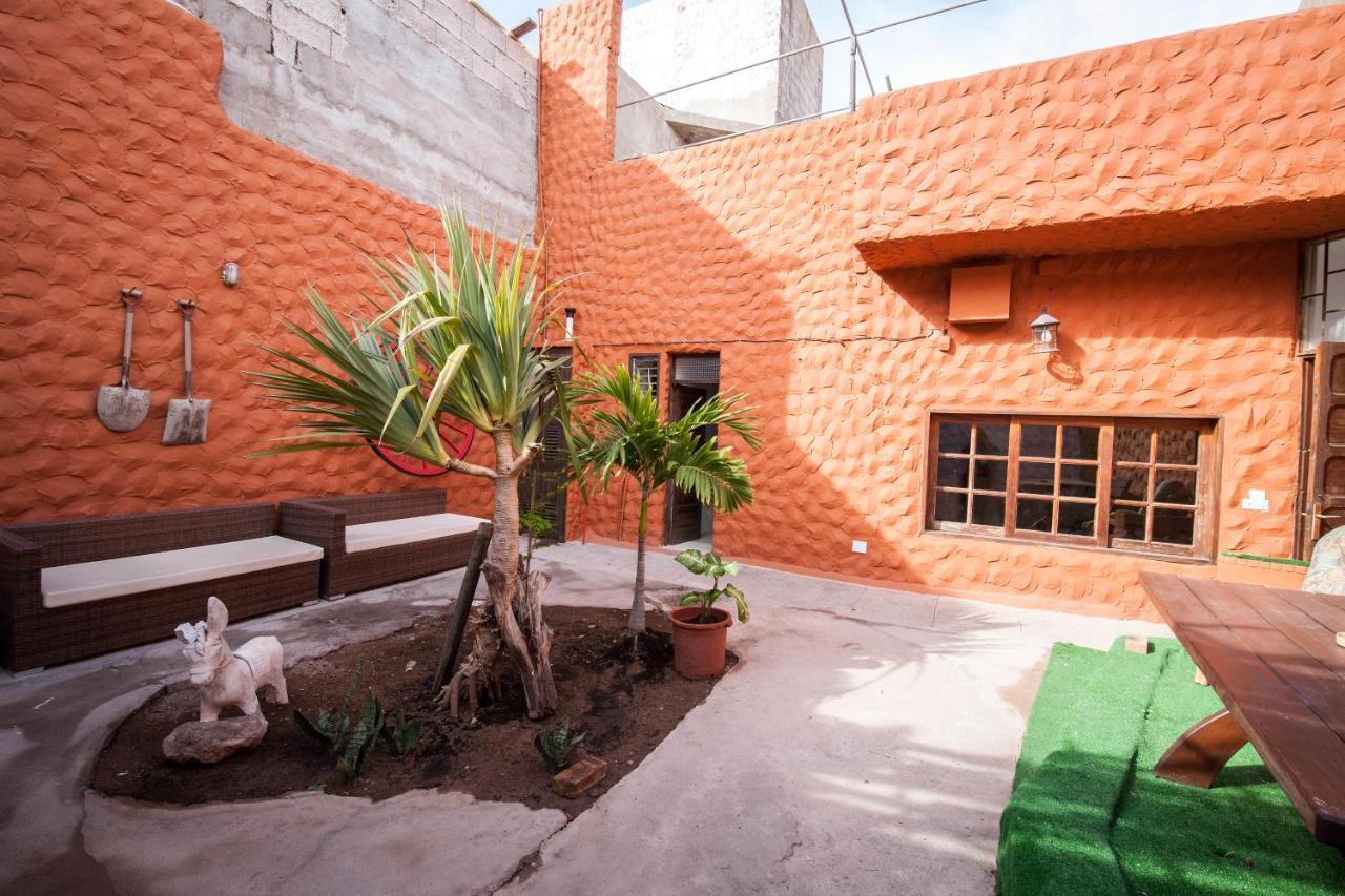 Casa Rural El Burro Agüimes Eksteriør bilde
