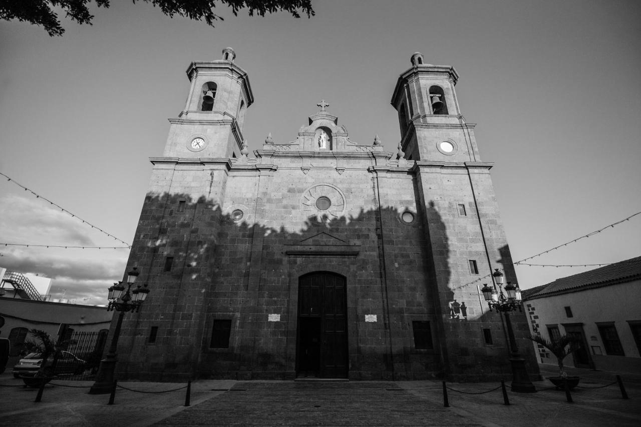 Casa Rural El Burro Agüimes Eksteriør bilde
