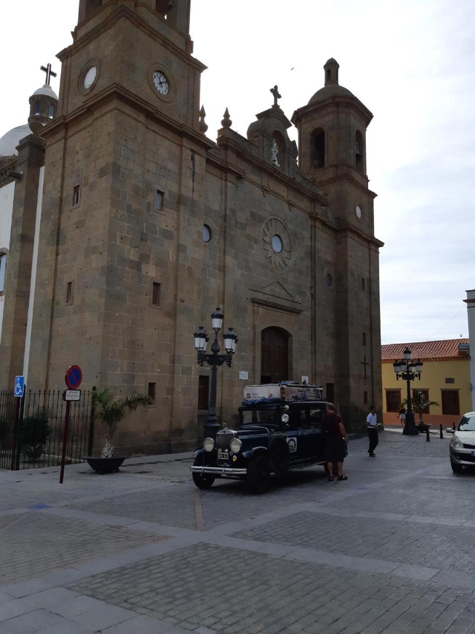 Casa Rural El Burro Agüimes Eksteriør bilde